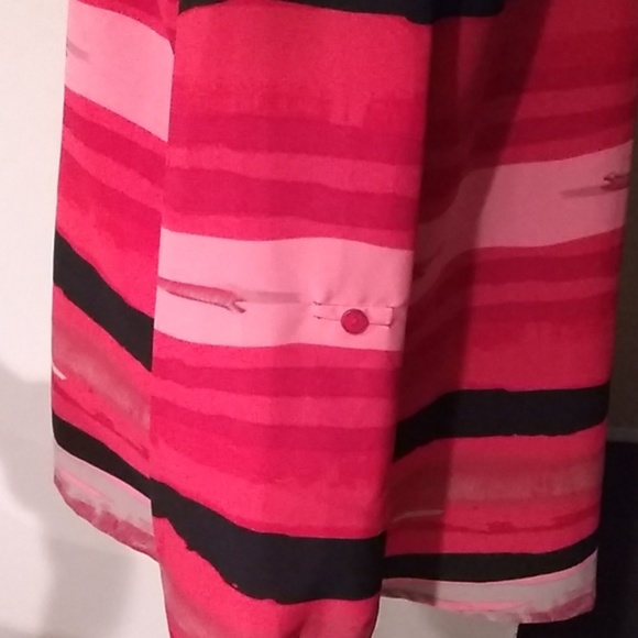 Notations Button Done Blouse size L - Picture 4 of 8